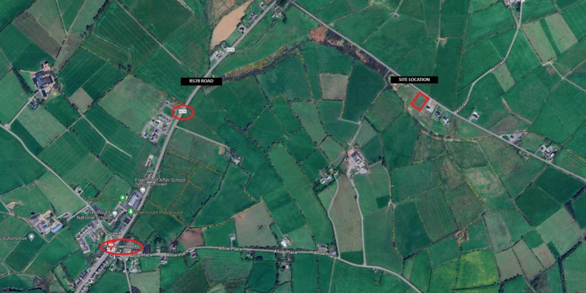 Ballinla, Freemount, Charleville, Co. Cork Ballinla, Freemount, Charleville, Co. Cork