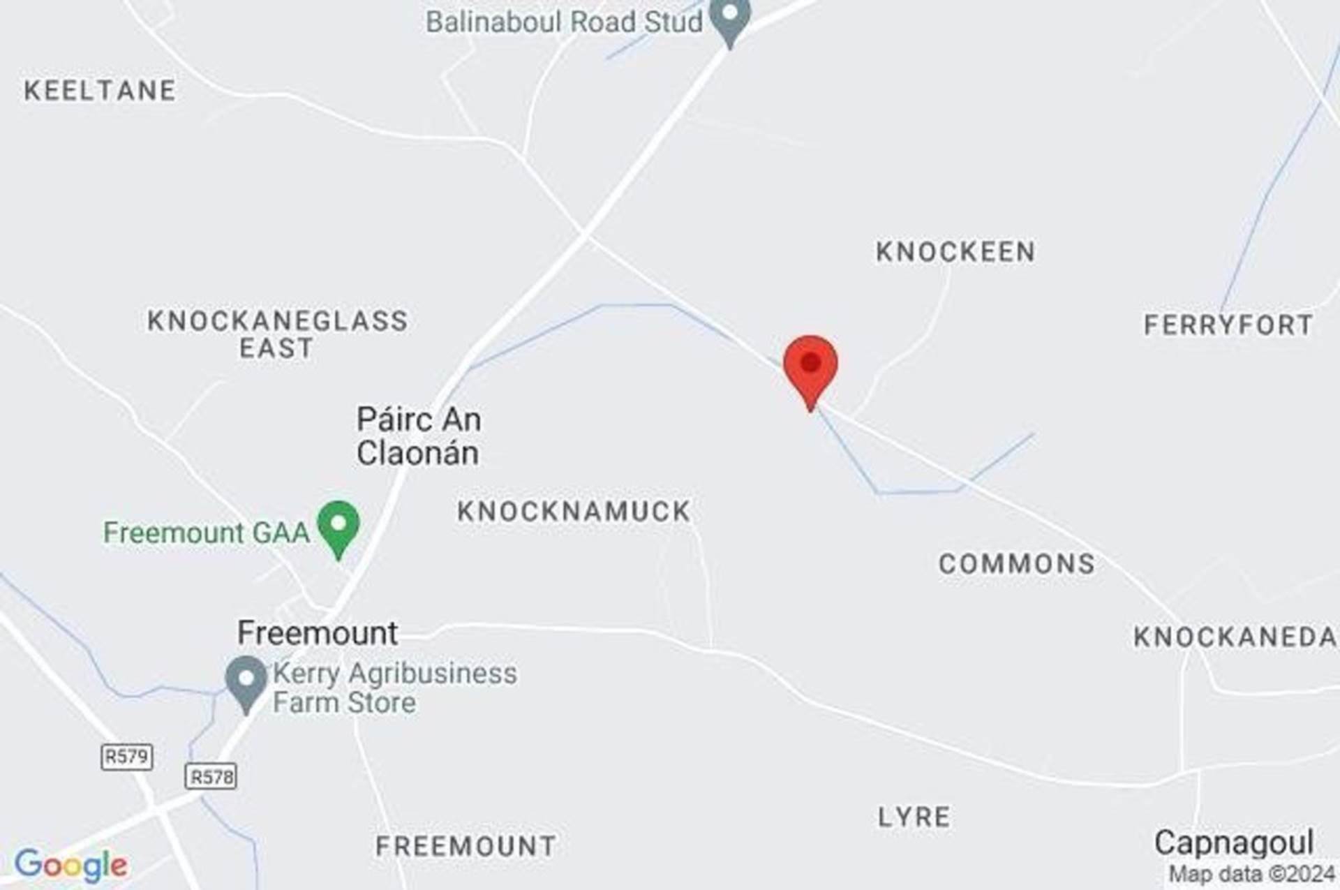 Ballinla, Freemount, Charleville, Co. Cork Ballinla, Freemount, Charleville, Co. Cork