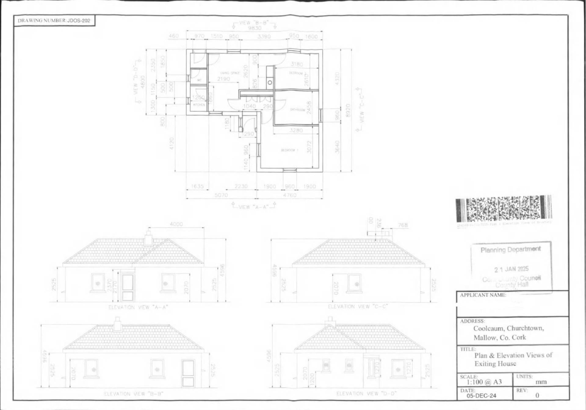 Coolcaum, Churchtown, Mallow, Co. Cork P51 T6DK
