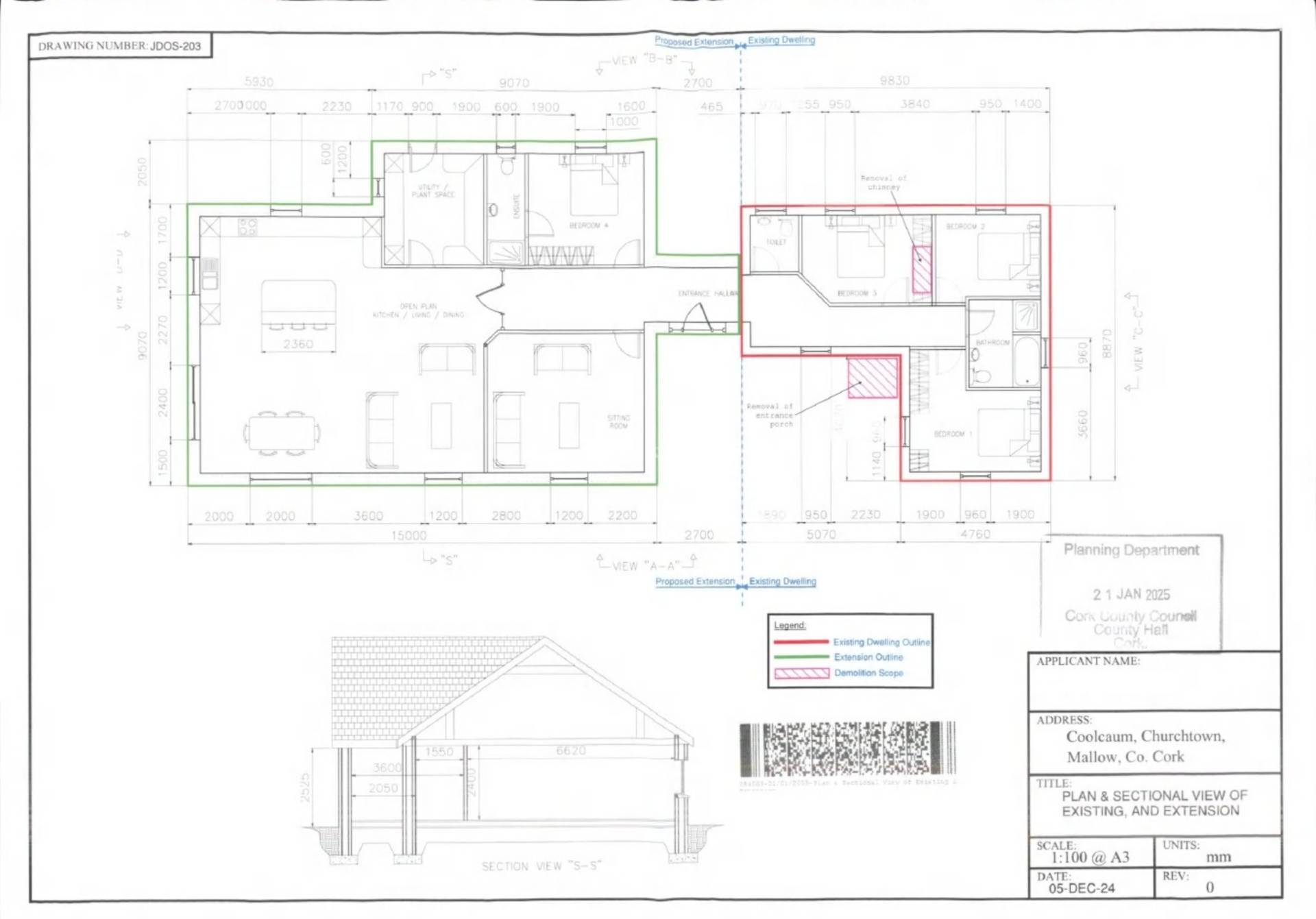Coolcaum, Churchtown, Mallow, Co. Cork P51 T6DK
