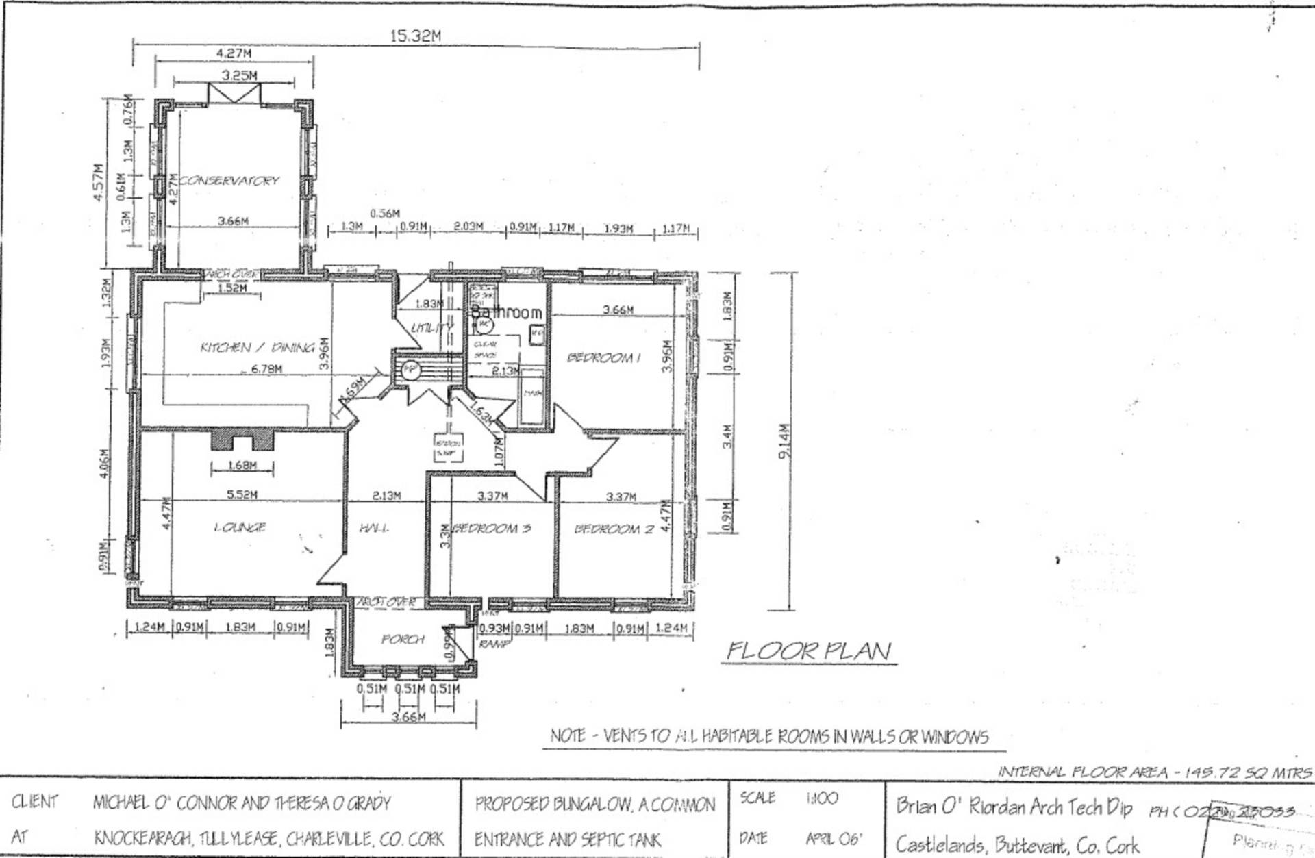 Knockearagh, Tullylease, Charleville, Co. Cork
