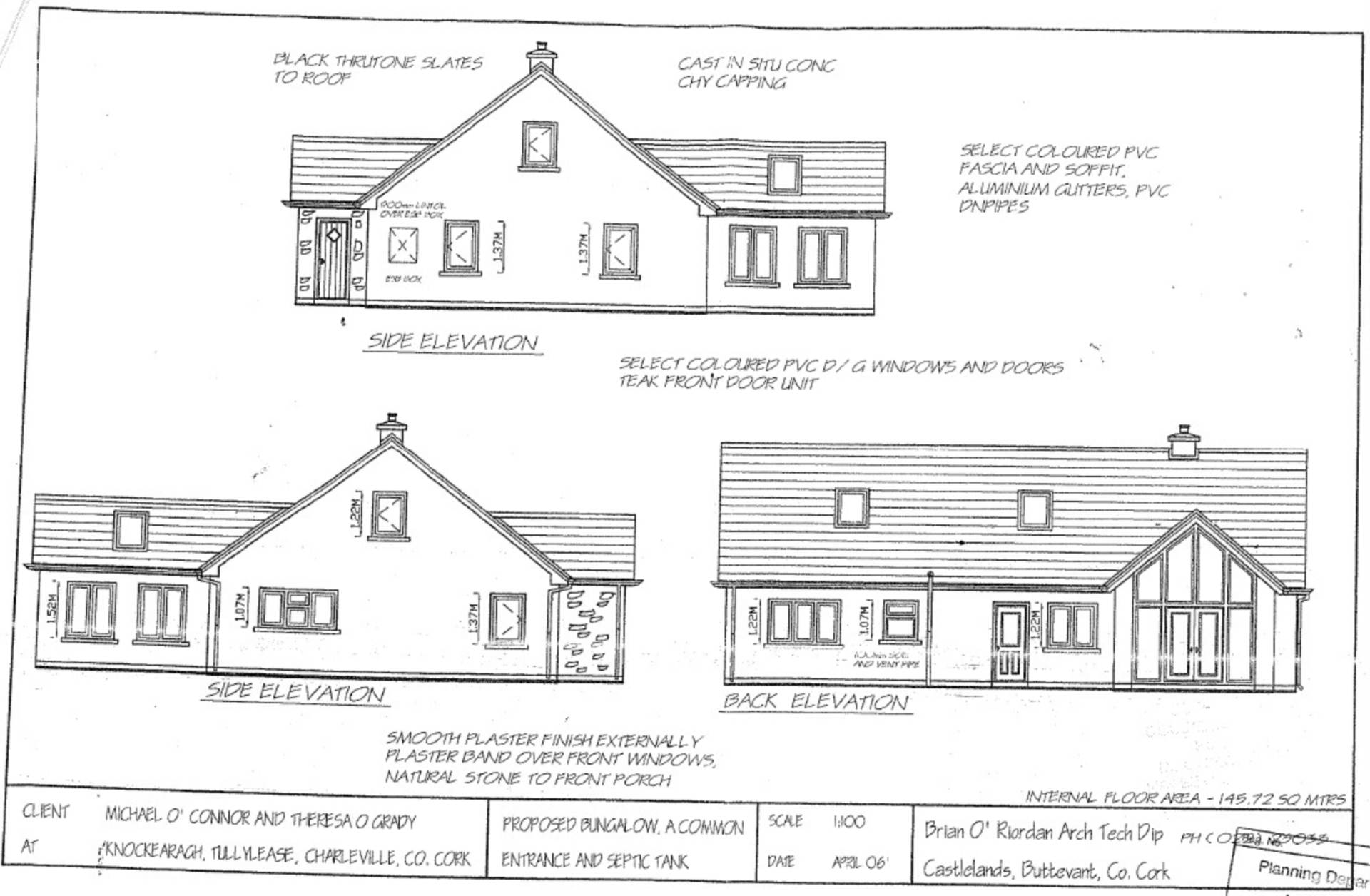 Knockearagh, Tullylease, Charleville, Co. Cork
