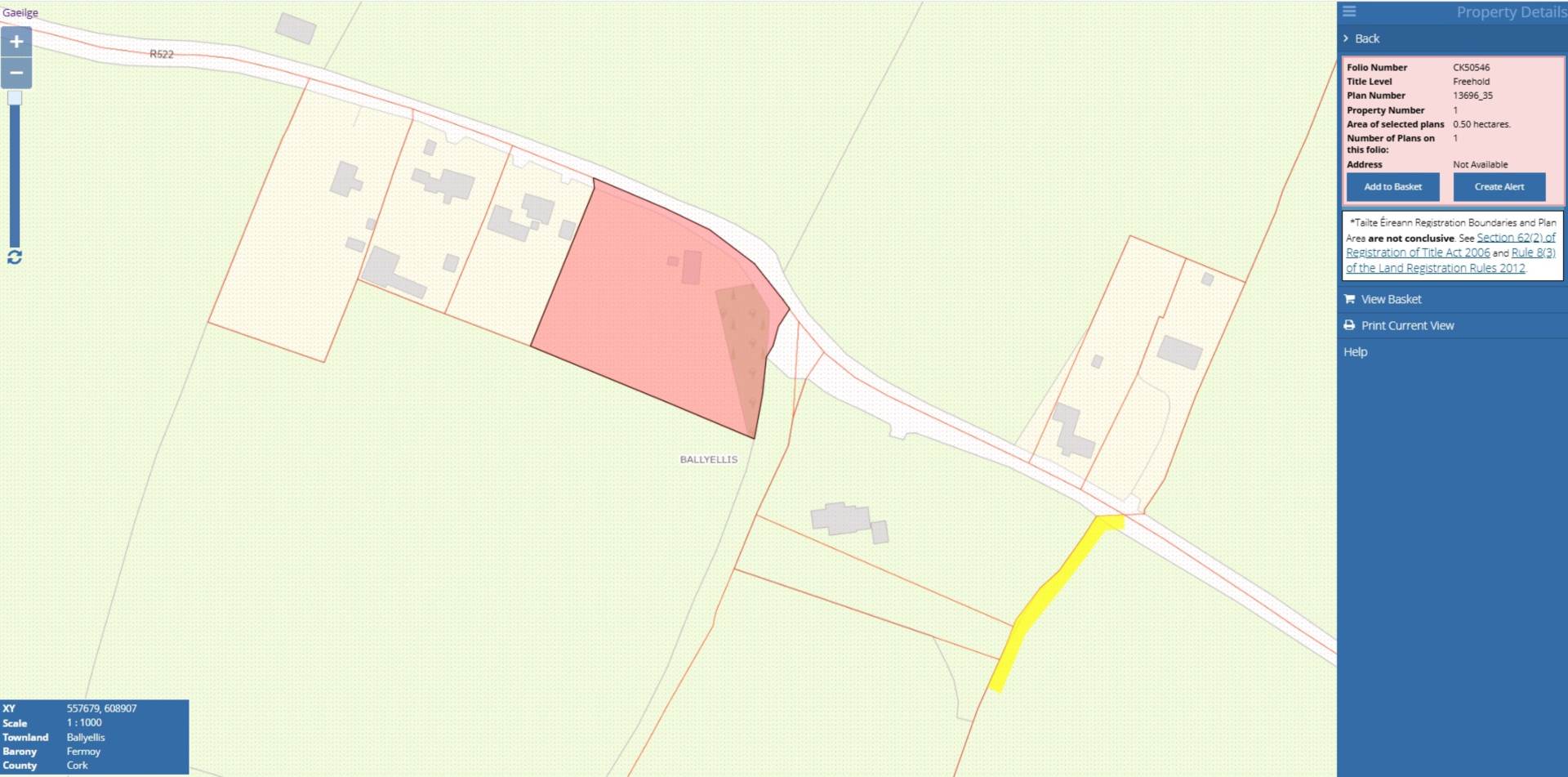 Ballyellis, Buttevant, Co. Cork
