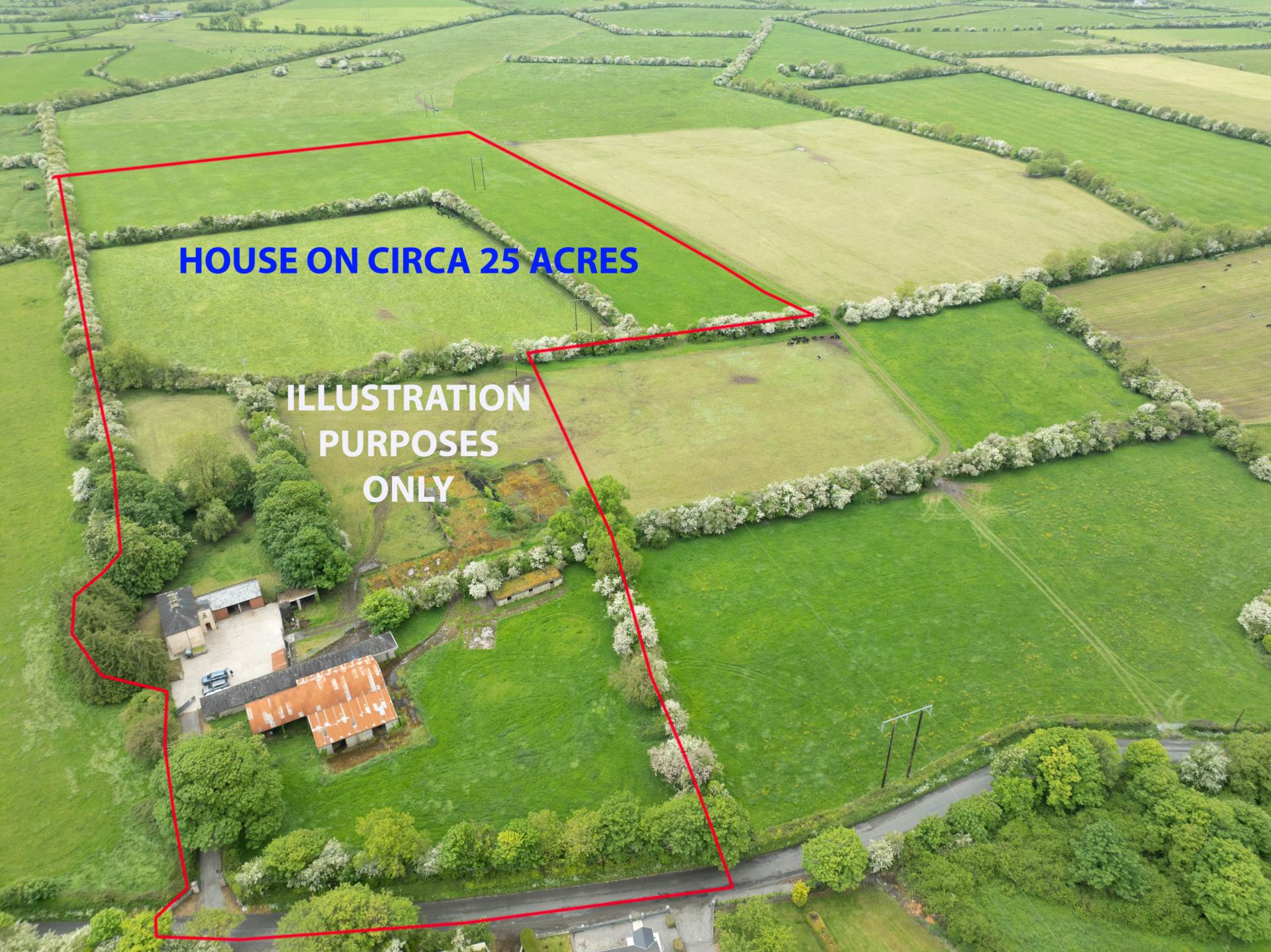Bohergeela Lodge, Bohergeela, Meanus, Kilmallock, Co. Limerick – V35 HX75