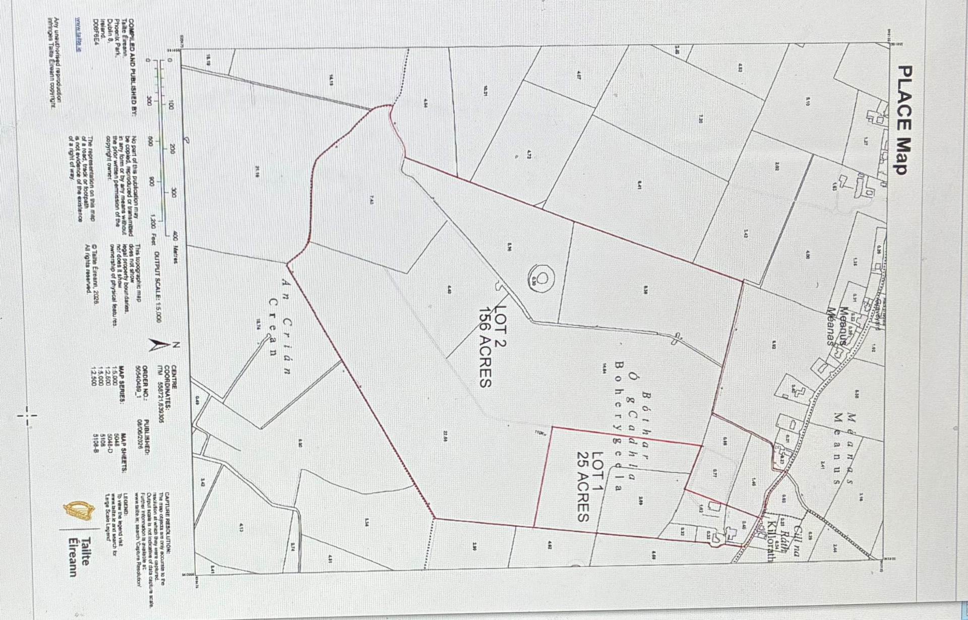 Bohergeela, Meanus, Bruff, Co. Limerick – V35 HX75 Bohergeela, Meanus, Bruff, Co. Limerick – V35 HX75