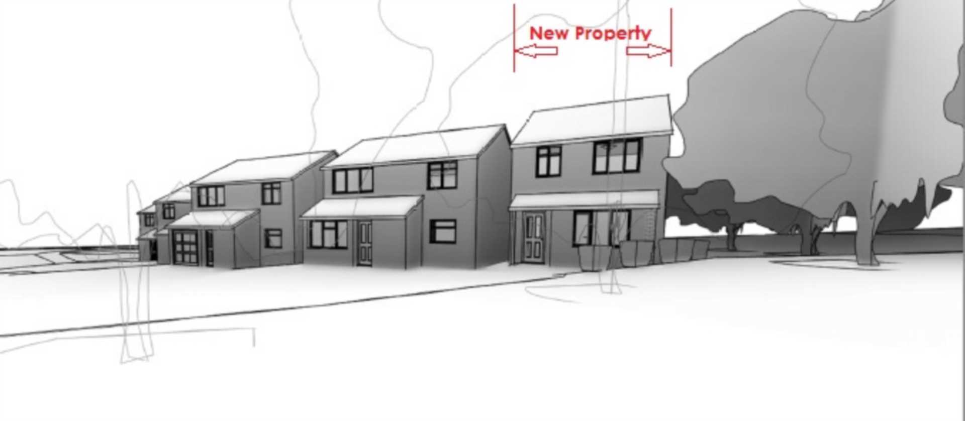 PLOT FOR CIRCA 904 SQ FT DETACHED TO SIDE OF 5 Bramfield Place, HH, HP2, Image 2