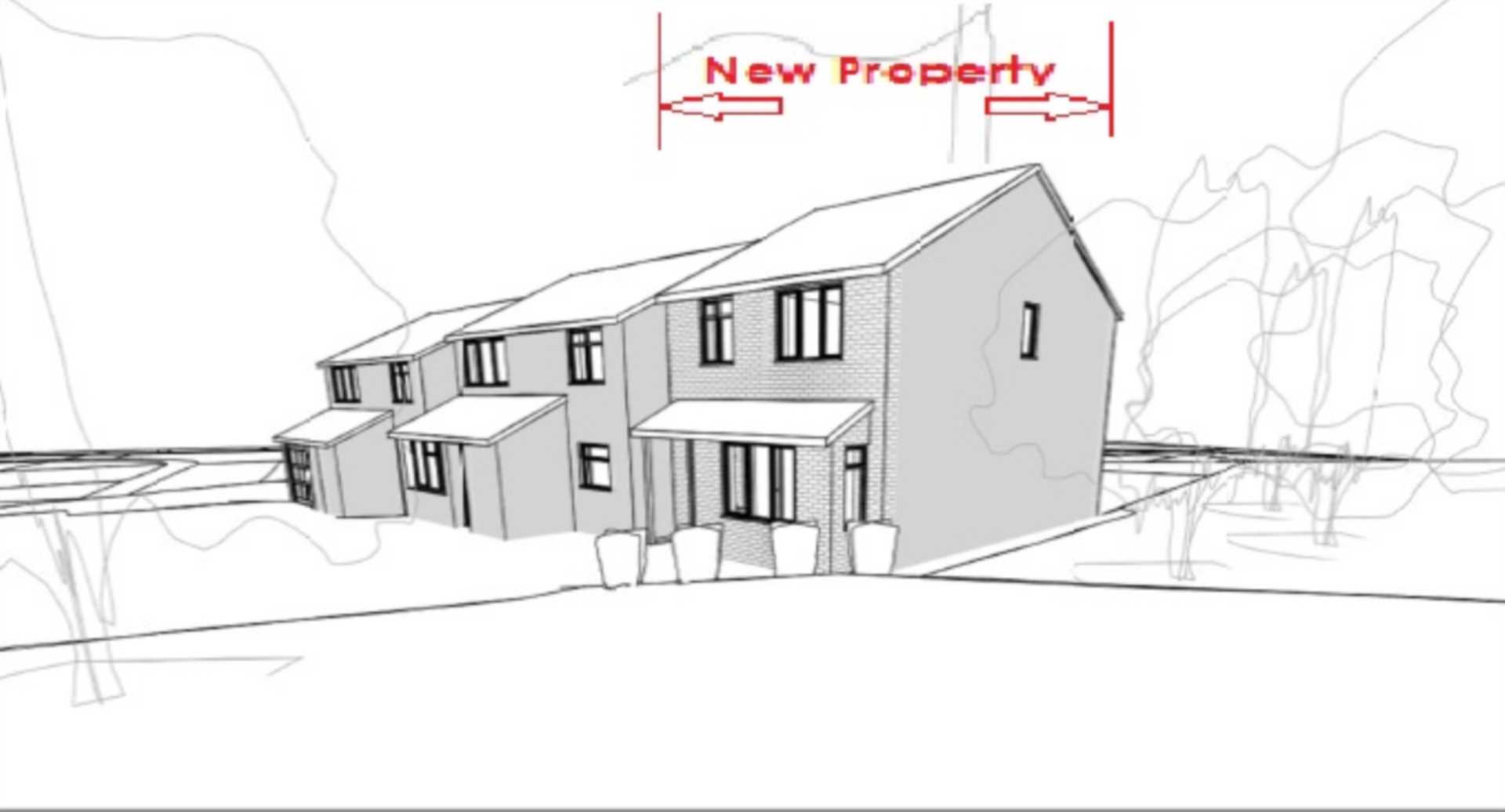 PLOT FOR CIRCA 904 SQ FT DETACHED TO SIDE OF 5 Bramfield Place, HH, HP2, Image 8