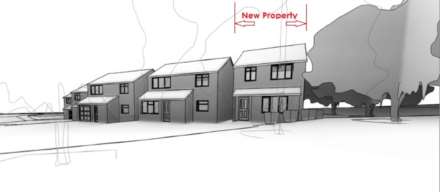 PLOT FOR CIRCA 904 SQ FT DETACHED TO SIDE OF 5 Bramfield Place, HH, HP2, Image 2