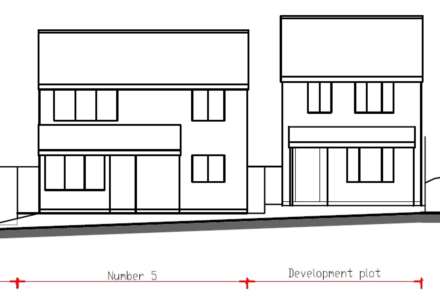 PLOT FOR CIRCA 904 SQ FT DETACHED TO SIDE OF 5 Bramfield Place, HH, HP2, Image 5