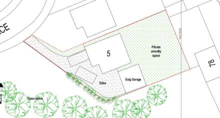 PLOT FOR CIRCA 904 SQ FT DETACHED TO SIDE OF 5 Bramfield Place, HH, HP2, Image 6