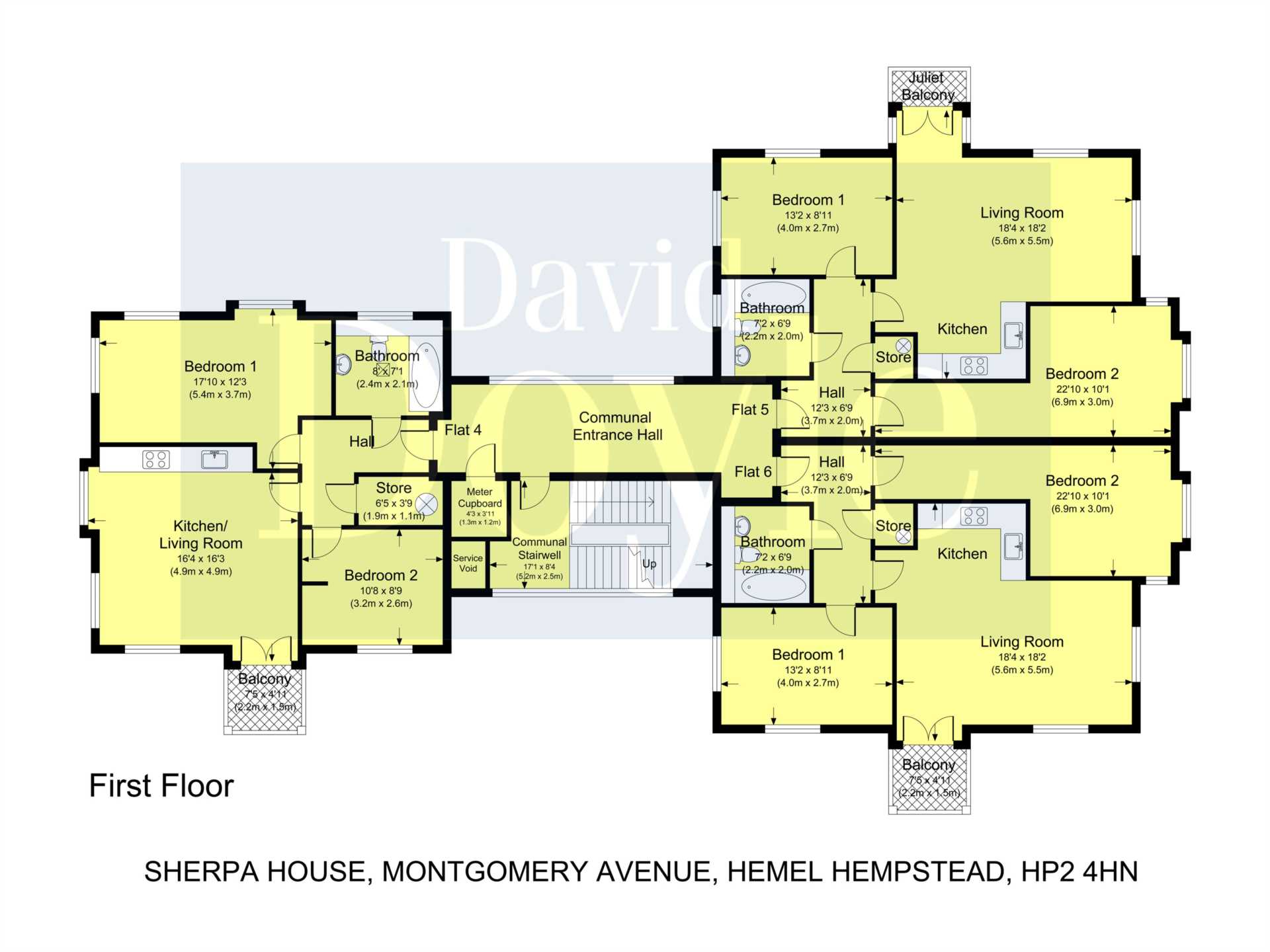 OFF LEVERSTOCK GREEN ROAD, FLAT 4, SHERPA HOUSE, BRAND NEW WITH PARKING AND OUTSIDE SPACE, HP2 4HN, Image 13