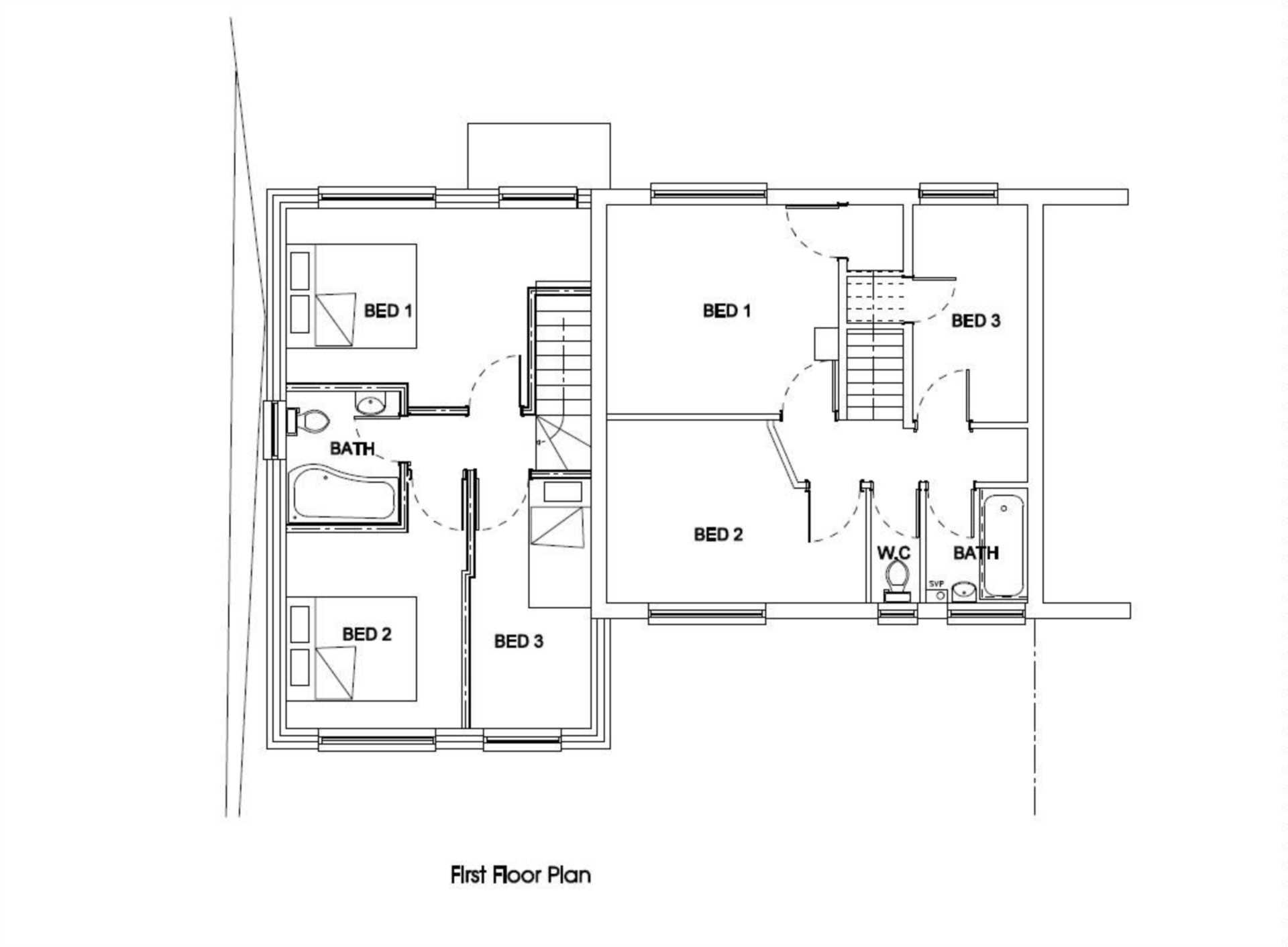 **  DEVELOPERS AWARE  **  PLOT FOR 3 BED HOUSE IN PRIME HP3 LOCATION  **, Image 5