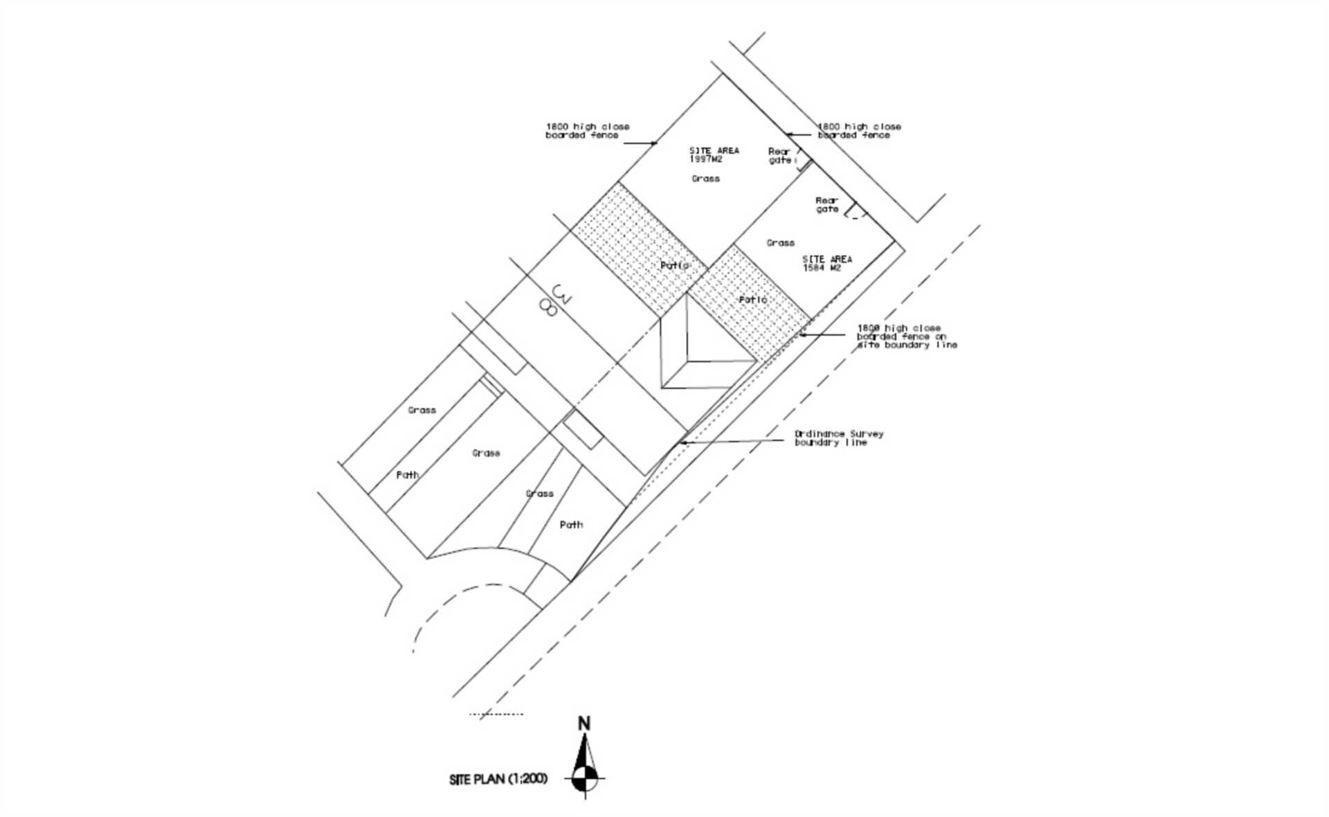 **  DEVELOPERS AWARE  **  PLOT FOR 3 BED HOUSE IN PRIME HP3 LOCATION  **, Image 6