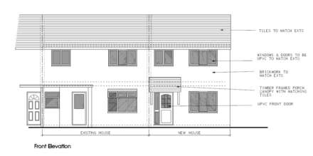 **  DEVELOPERS AWARE  **  PLOT FOR 3 BED HOUSE IN PRIME HP3 LOCATION  **, Image 2