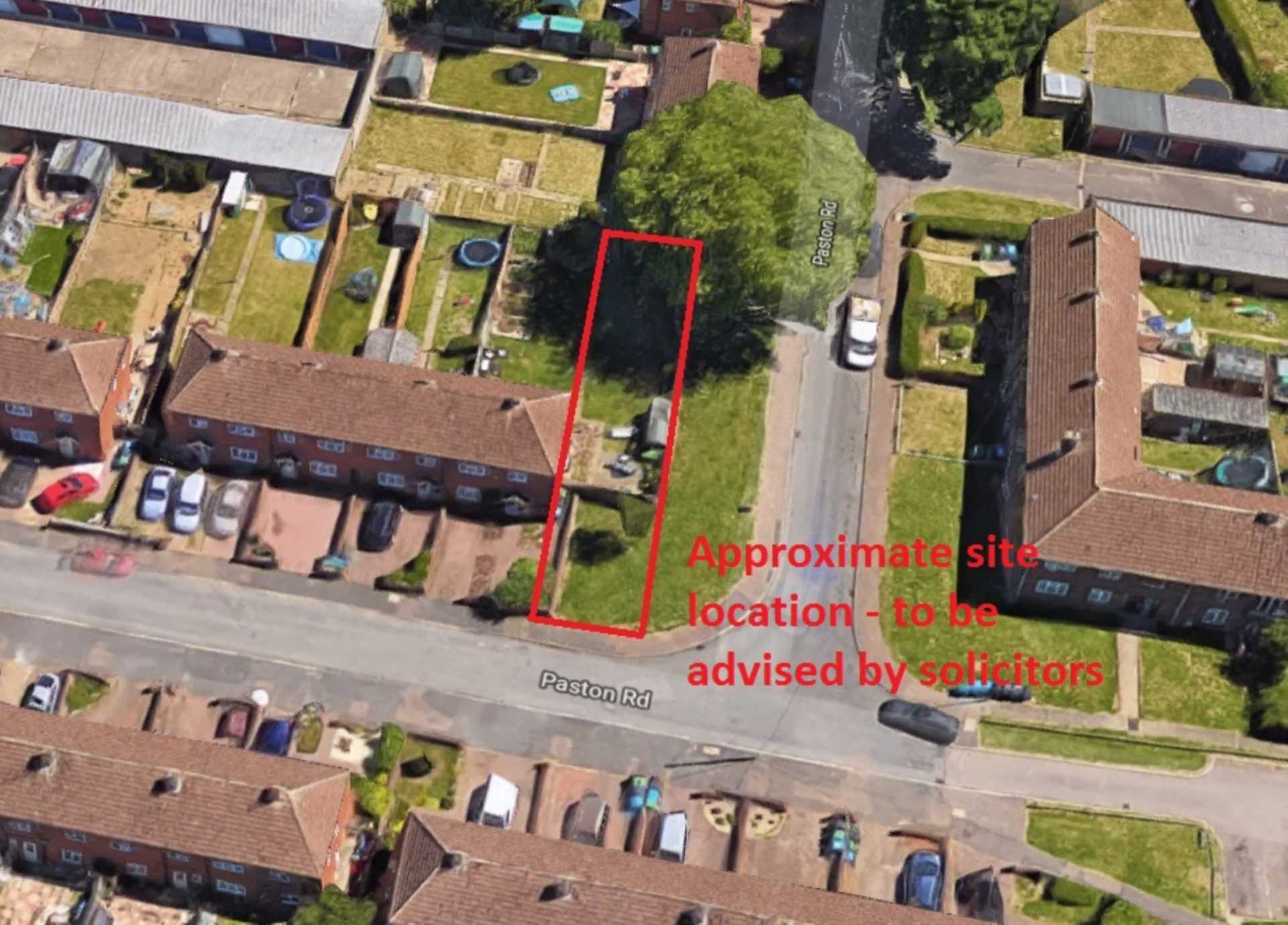 ATTENTION DEVELOPERS - PLOT FOR 825 sqft 3 BED PROPERTY, Image 1