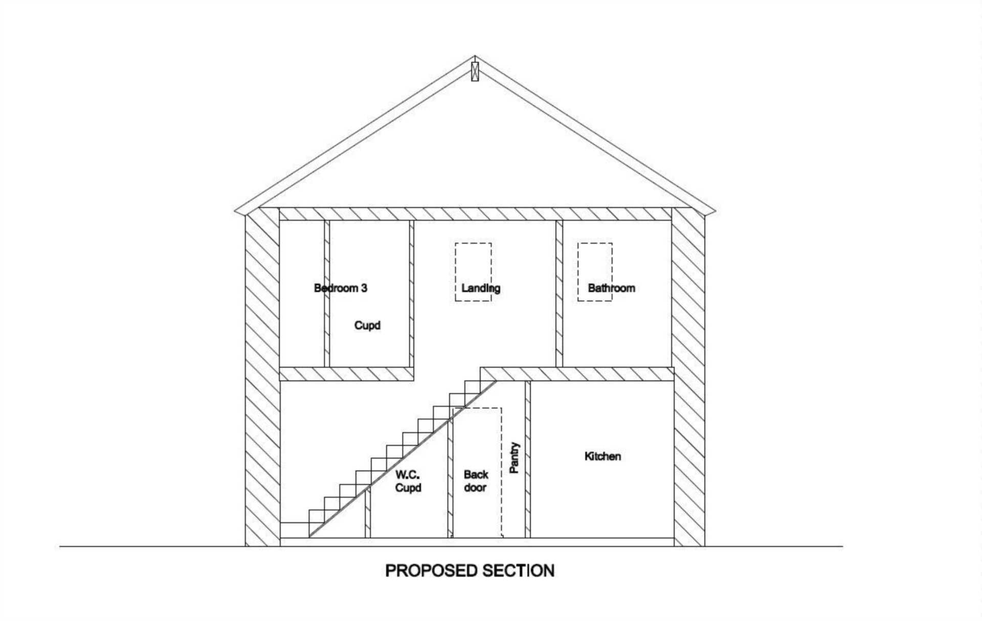 ATTENTION DEVELOPERS - PLOT FOR 825 sqft 3 BED PROPERTY, Image 11