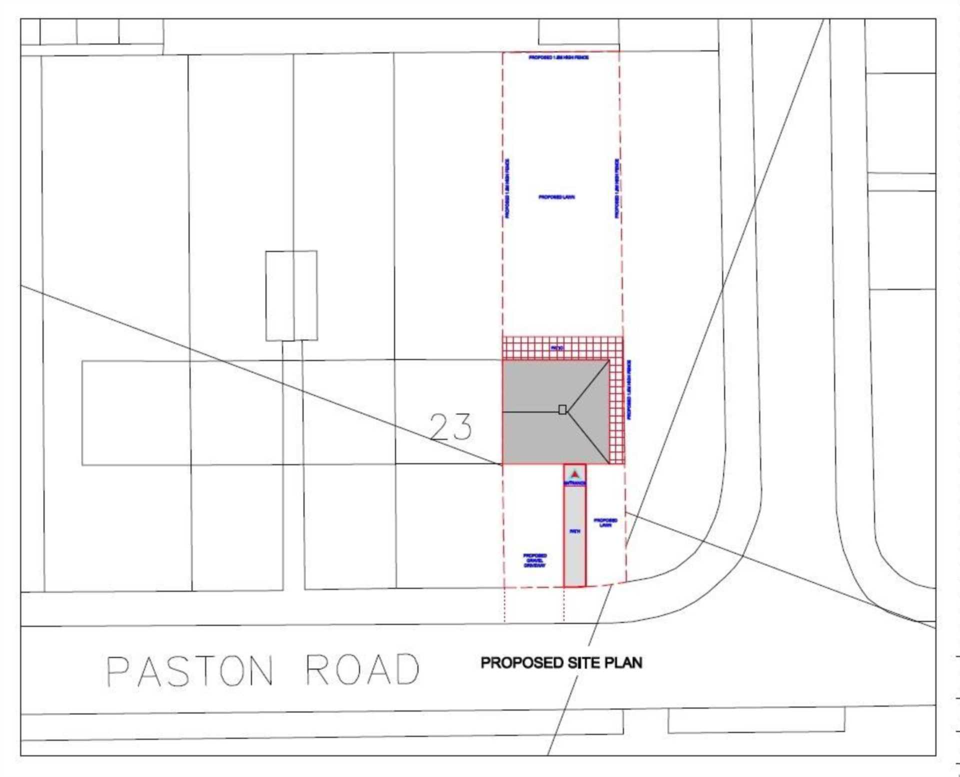 ATTENTION DEVELOPERS - PLOT FOR 825 sqft 3 BED PROPERTY, Image 5