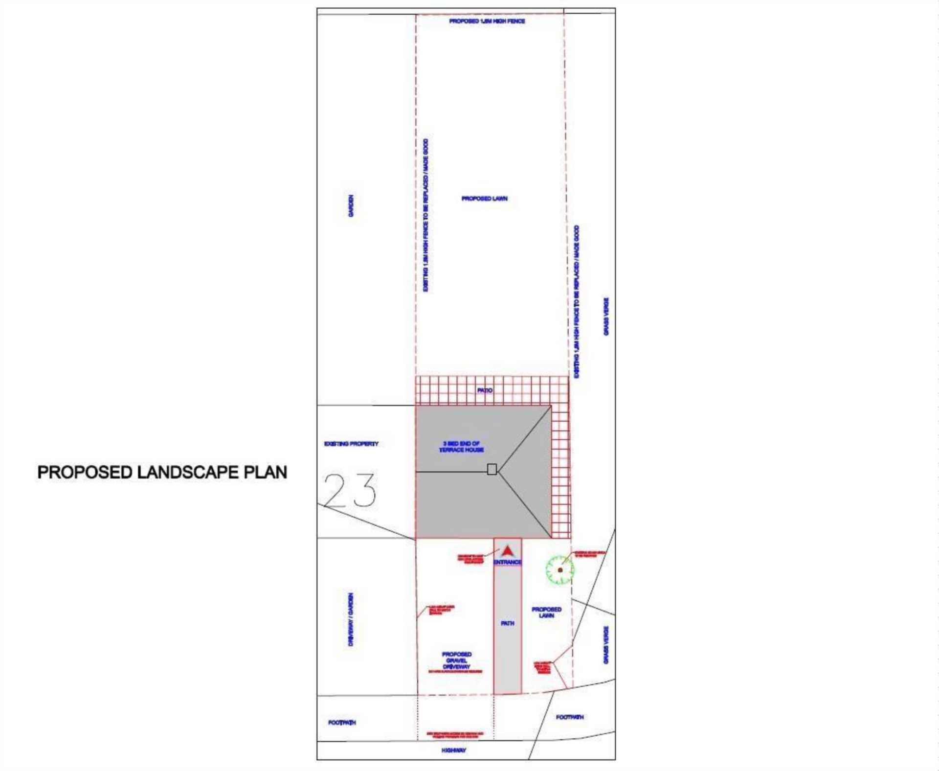 ATTENTION DEVELOPERS - PLOT FOR 825 sqft 3 BED PROPERTY, Image 9