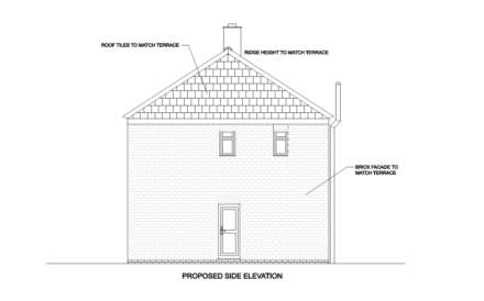 ATTENTION DEVELOPERS - PLOT FOR 825 sqft 3 BED PROPERTY, Image 10