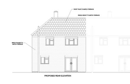 ATTENTION DEVELOPERS - PLOT FOR 825 sqft 3 BED PROPERTY, Image 4