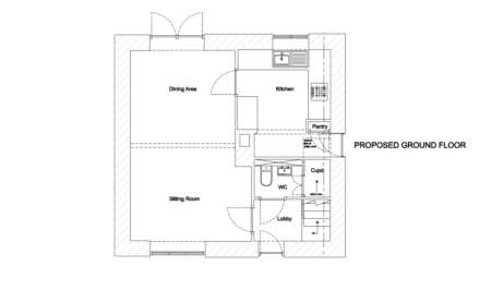 ATTENTION DEVELOPERS - PLOT FOR 825 sqft 3 BED PROPERTY, Image 7