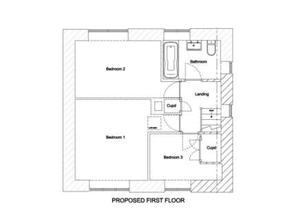 ATTENTION DEVELOPERS - PLOT FOR 825 sqft 3 BED PROPERTY, Image 8