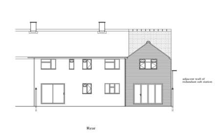 PLOT FOR 2 BEDROOM HOUSE ADJACENT TO EXISTING IN Broadfield Road,, Image 2