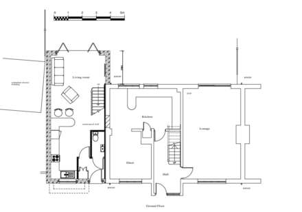 PLOT FOR 2 BEDROOM HOUSE ADJACENT TO EXISTING IN Broadfield Road,, Image 3