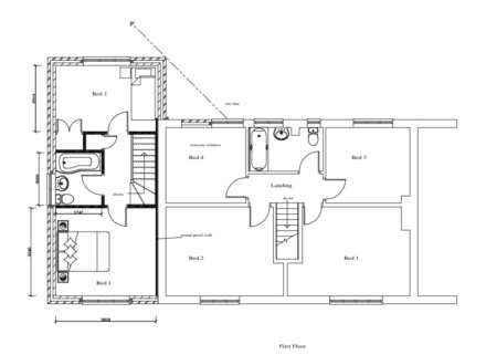 PLOT FOR 2 BEDROOM HOUSE ADJACENT TO EXISTING IN Broadfield Road,, Image 4