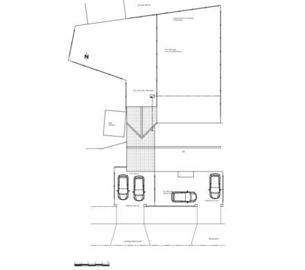 PLOT FOR 2 BEDROOM HOUSE ADJACENT TO EXISTING IN Broadfield Road,, Image 5