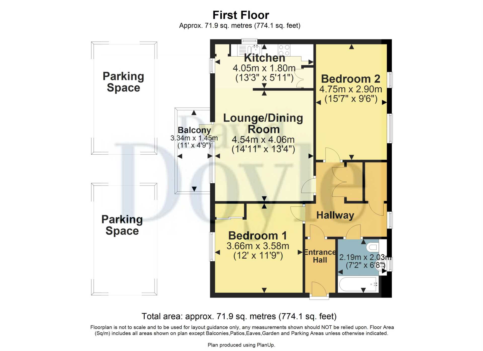 2 DOUBLE BED APARTMENT WITH 2 PARKING SPACES ON MODERN DEVELOPMENT., Image 2