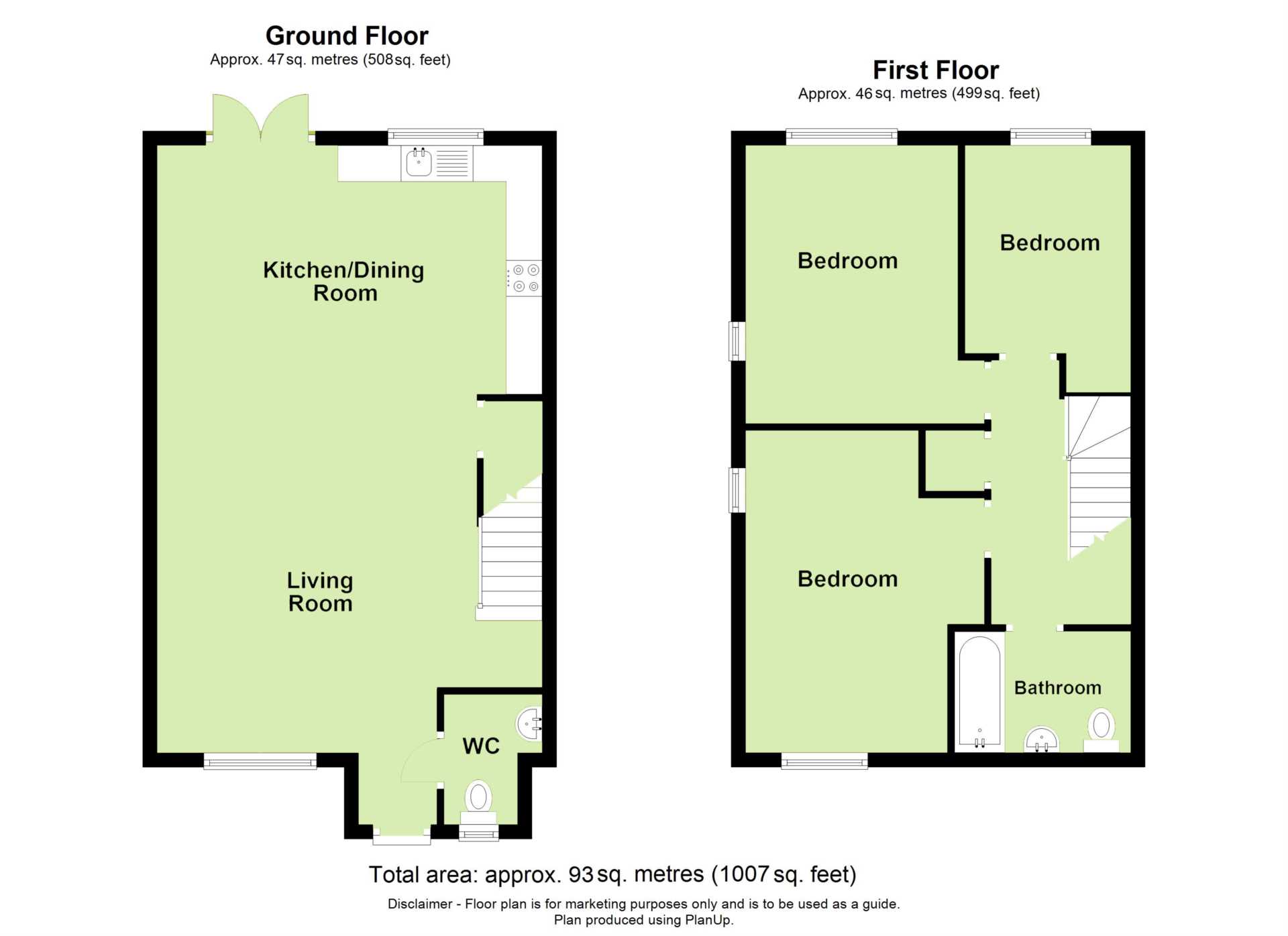 3 BED at Savoy Close, Adeyfield, Image 5