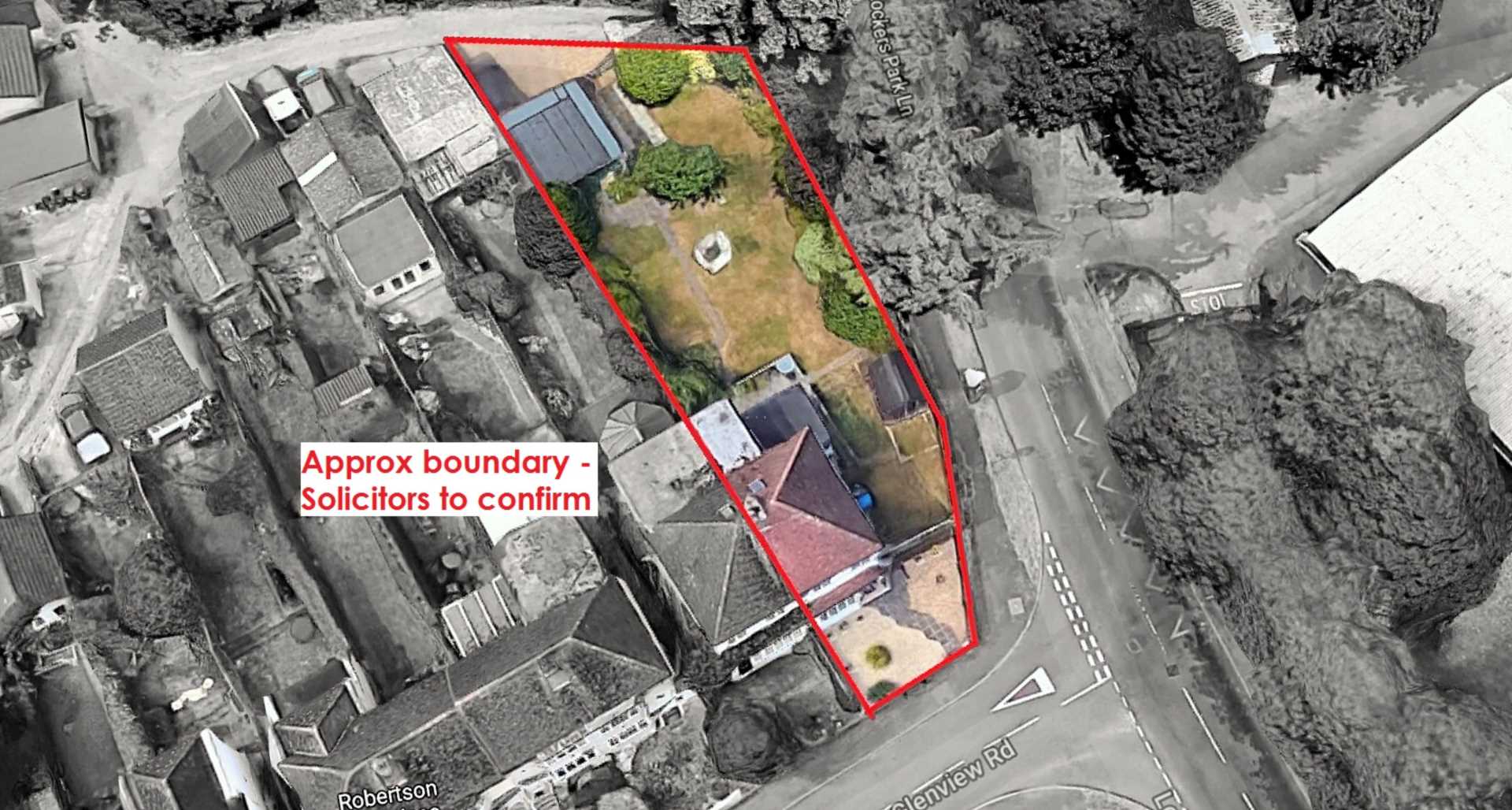 DEVELOPMENT PLOT TO THE REAR, AND ADJACENT TO, EXISTING CHARACTER PROPERTY - Glenview Road, BOXMOOR, HP1, Image 2