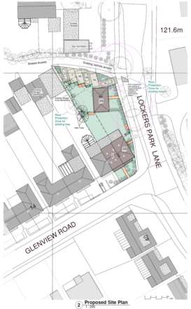 DEVELOPMENT PLOT TO THE REAR, AND ADJACENT TO, EXISTING CHARACTER PROPERTY - Glenview Road, BOXMOOR, HP1, Image 3