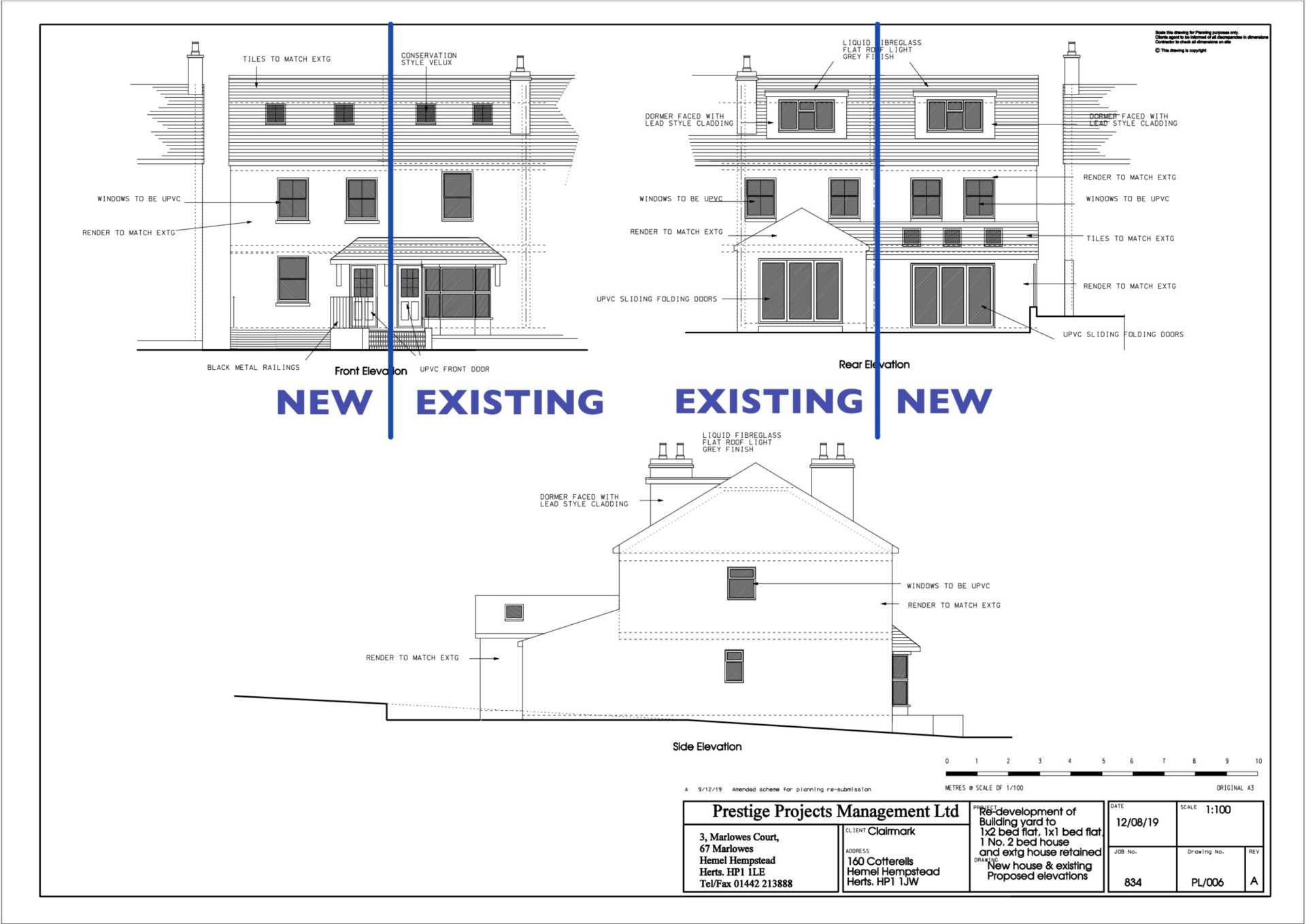 **  DEVELOPERS AWARE - 4 UNITS  **  TOWN CENTRE PERIOD PROPERTY WITH PLANNING APPROVED FOR 3 SEPARATE MIXED SIZED PLOTS, Image 10