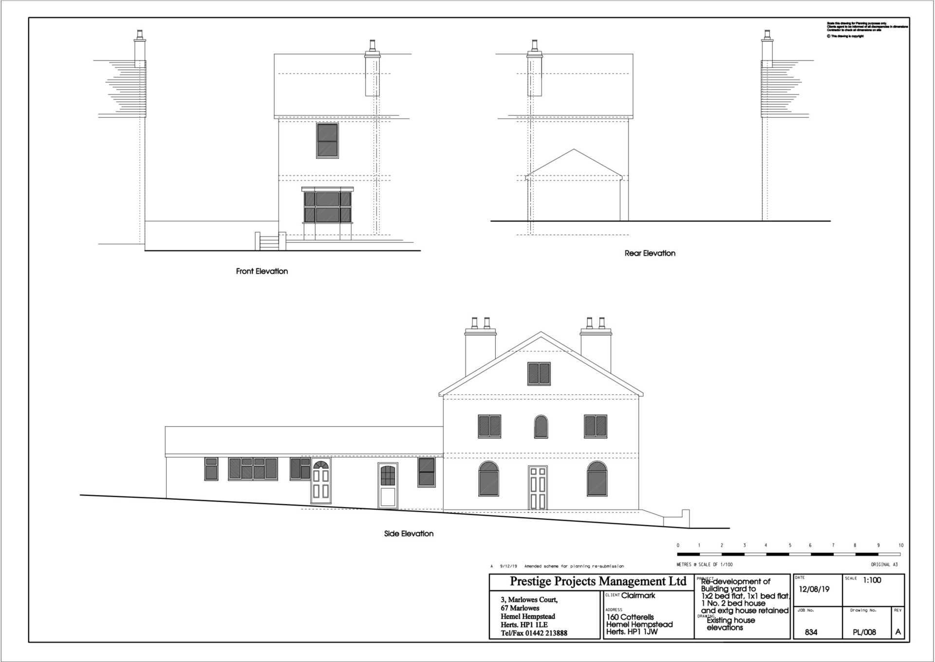 **  DEVELOPERS AWARE - 4 UNITS  **  TOWN CENTRE PERIOD PROPERTY WITH PLANNING APPROVED FOR 3 SEPARATE MIXED SIZED PLOTS, Image 14