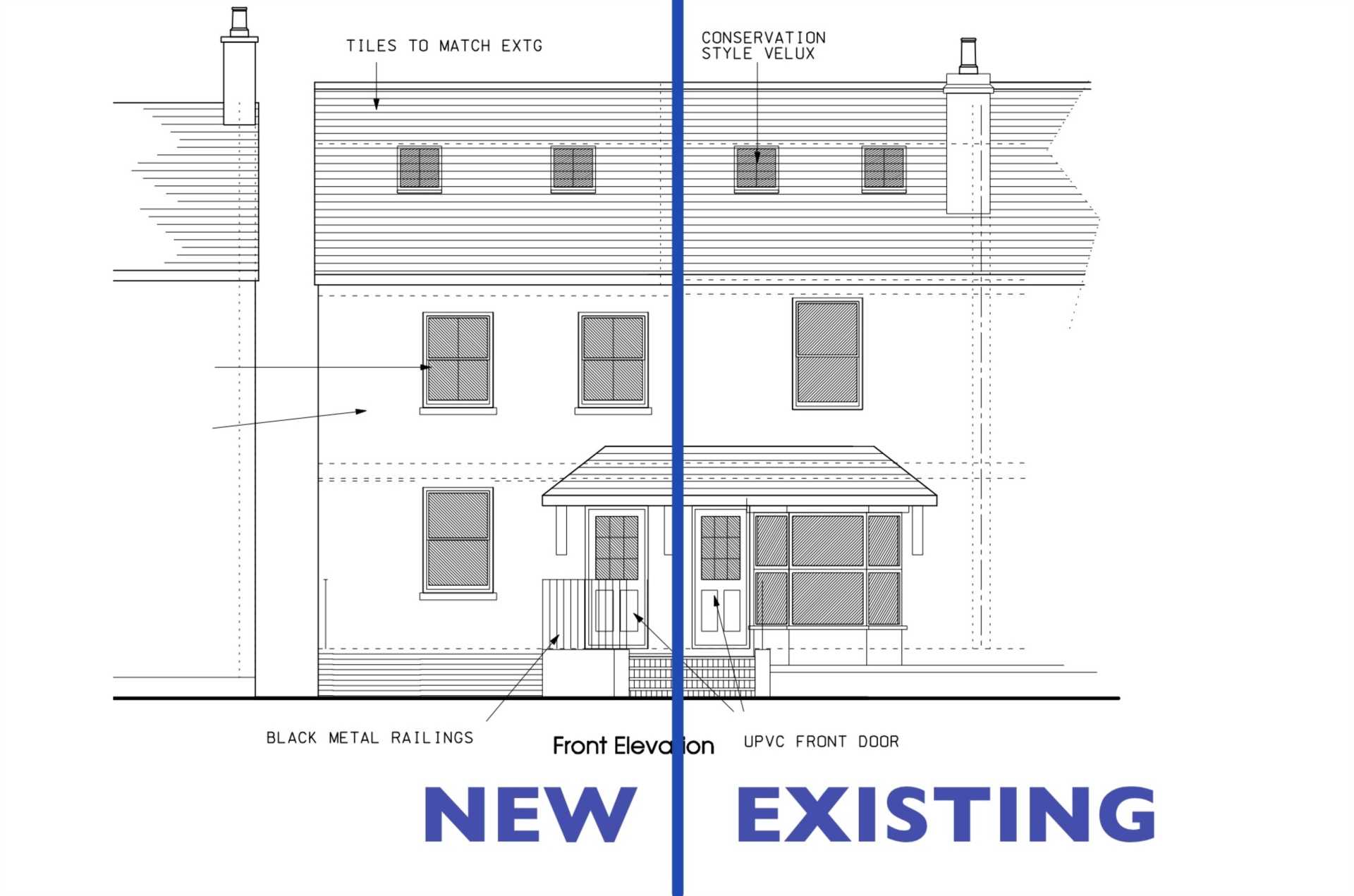 **  DEVELOPERS AWARE - 4 UNITS  **  TOWN CENTRE PERIOD PROPERTY WITH PLANNING APPROVED FOR 3 SEPARATE MIXED SIZED PLOTS, Image 8