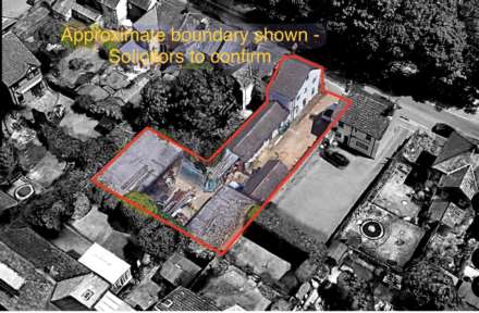 **  DEVELOPERS AWARE - 4 UNITS  **  TOWN CENTRE PERIOD PROPERTY WITH PLANNING APPROVED FOR 3 SEPARATE MIXED SIZED PLOTS, Image 1