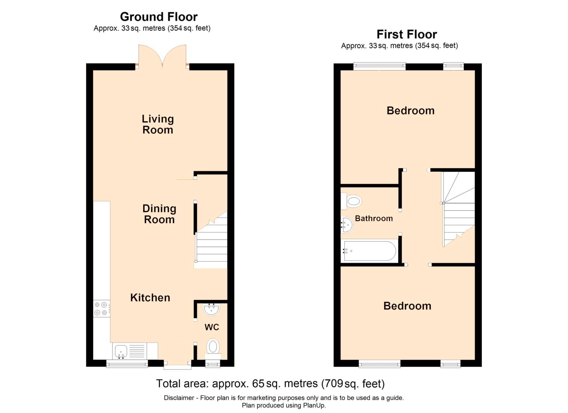 2 BED at Savoy Close, Adeyfield, Image 5