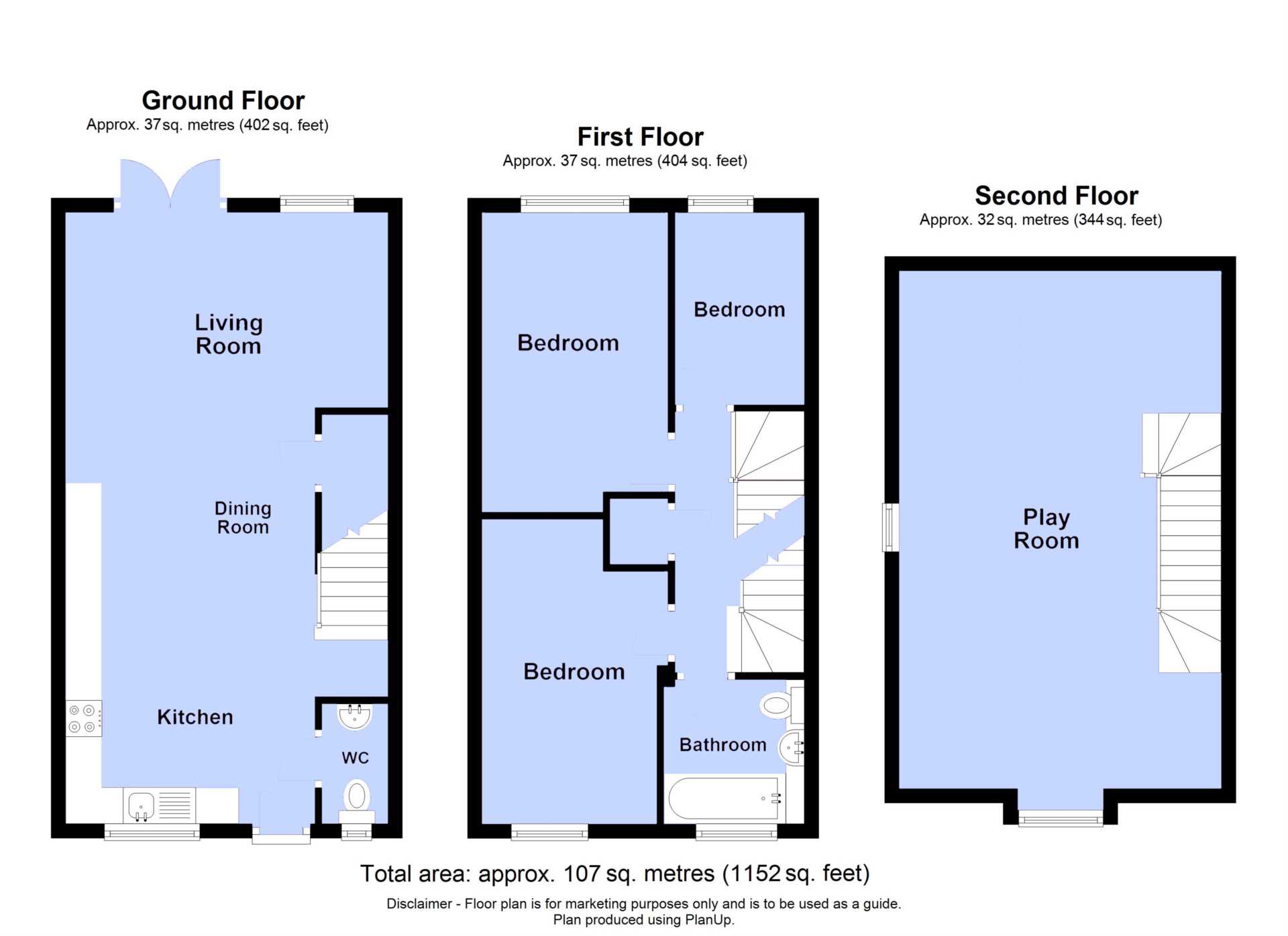 3/4 BED at Savoy Close, Adeyfield, Image 6