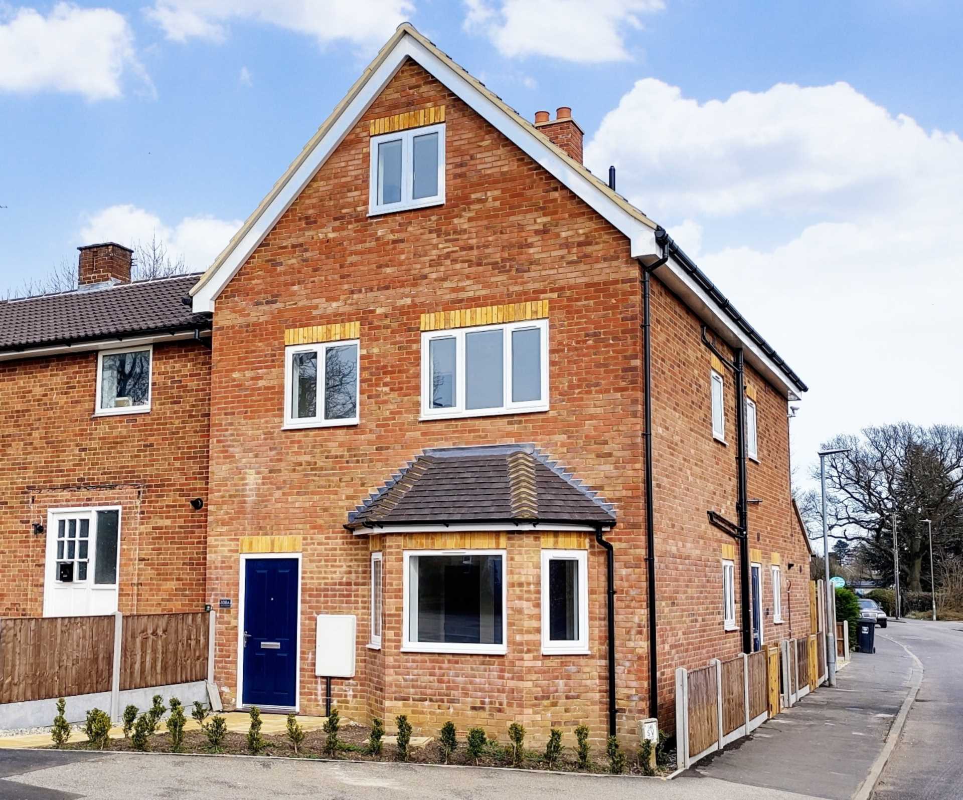 School Row, CHAULDEN, Image 1