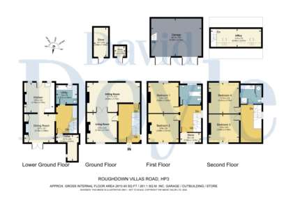Roughdown Villas Road, Felden, Image 18