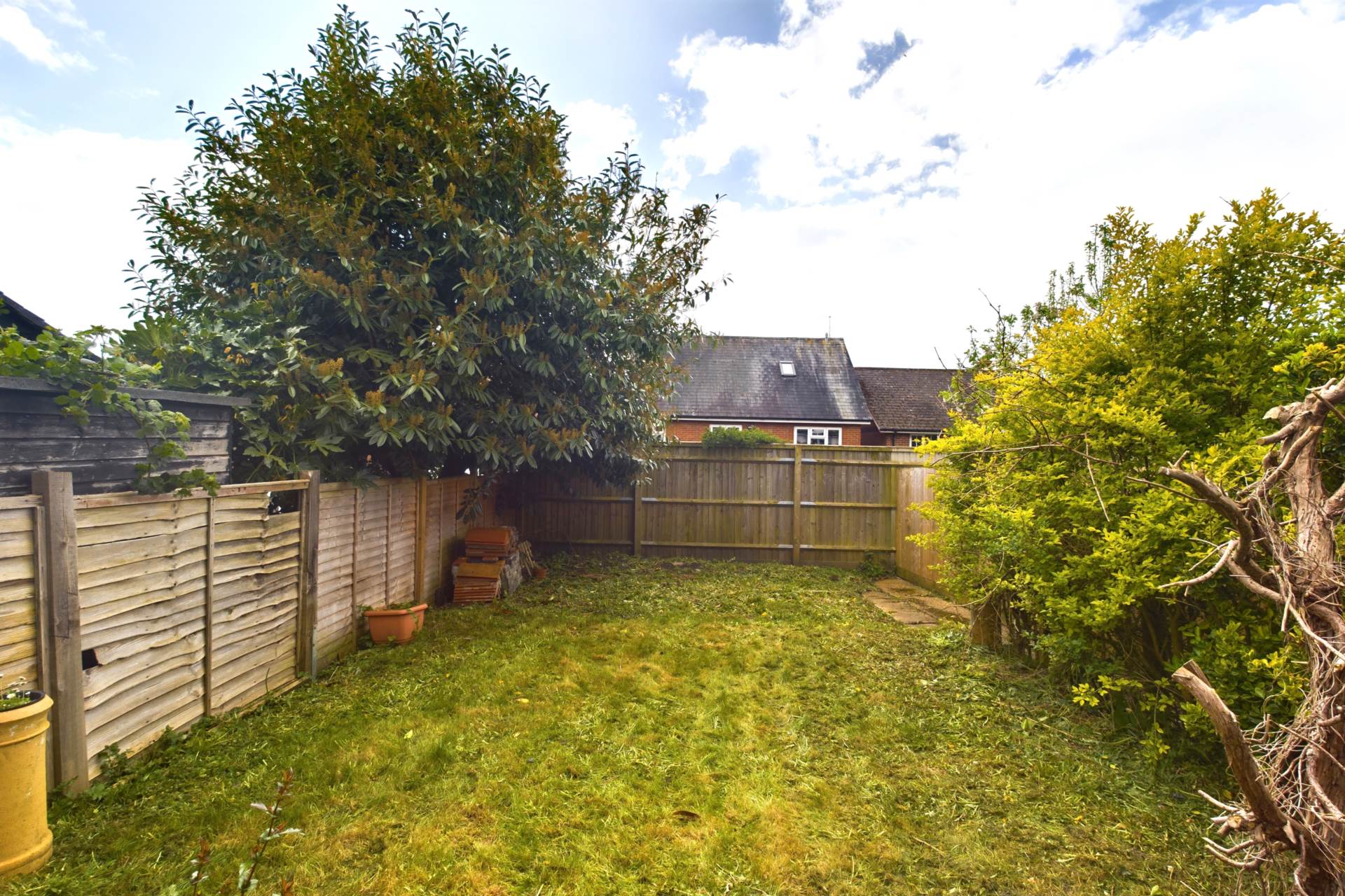 **  GARAGE, OUTBUILDINGS AND PARKING  **  Horsecroft Road, BOXMOOR, Image 6