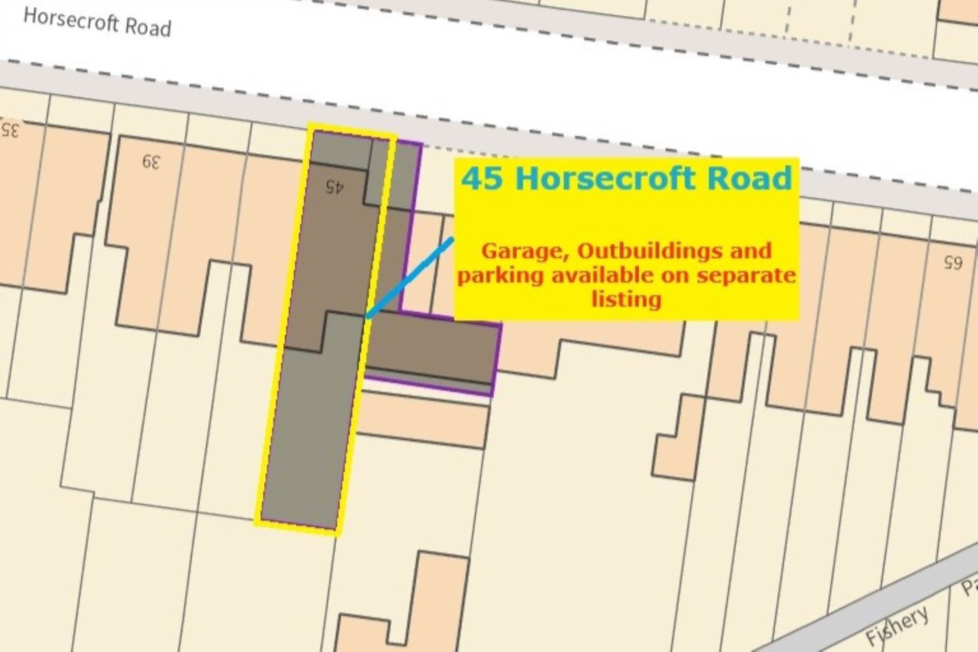 **  MODERNISATION REQUIRED  **  Horsecroft Road, BOXMOOR, Image 2