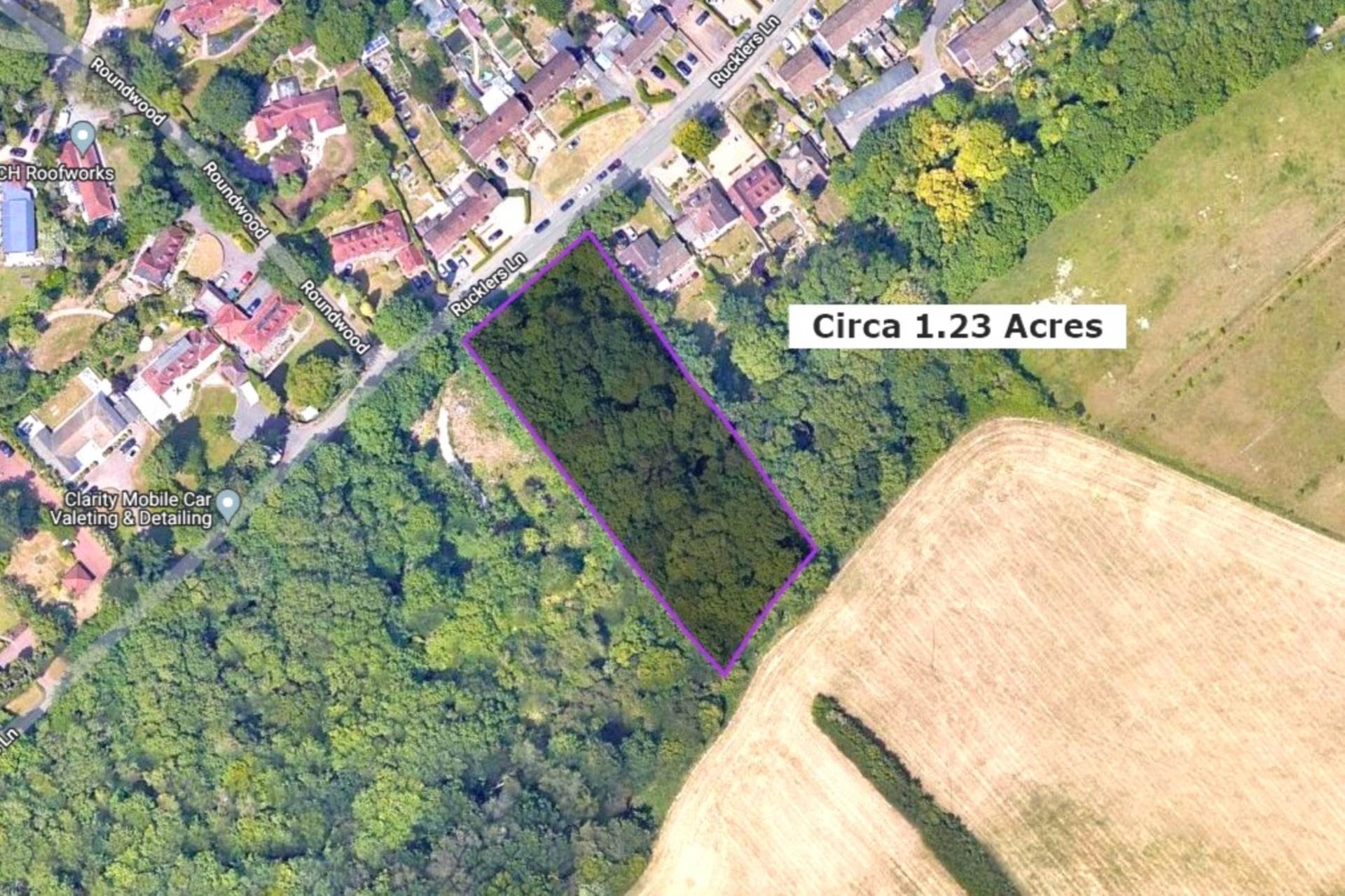 **  LAND FOR SALE - CIRCA 1.23 ACRES   **  Rucklers Lane, KINGS LANGLEY, Image 1