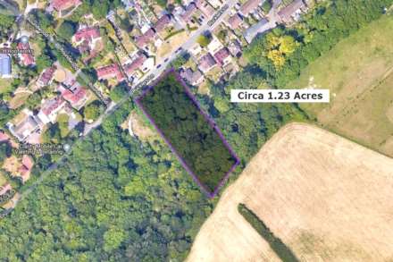 **  LAND FOR SALE - CIRCA 1.23 ACRES   **  Rucklers Lane, KINGS LANGLEY, Image 1