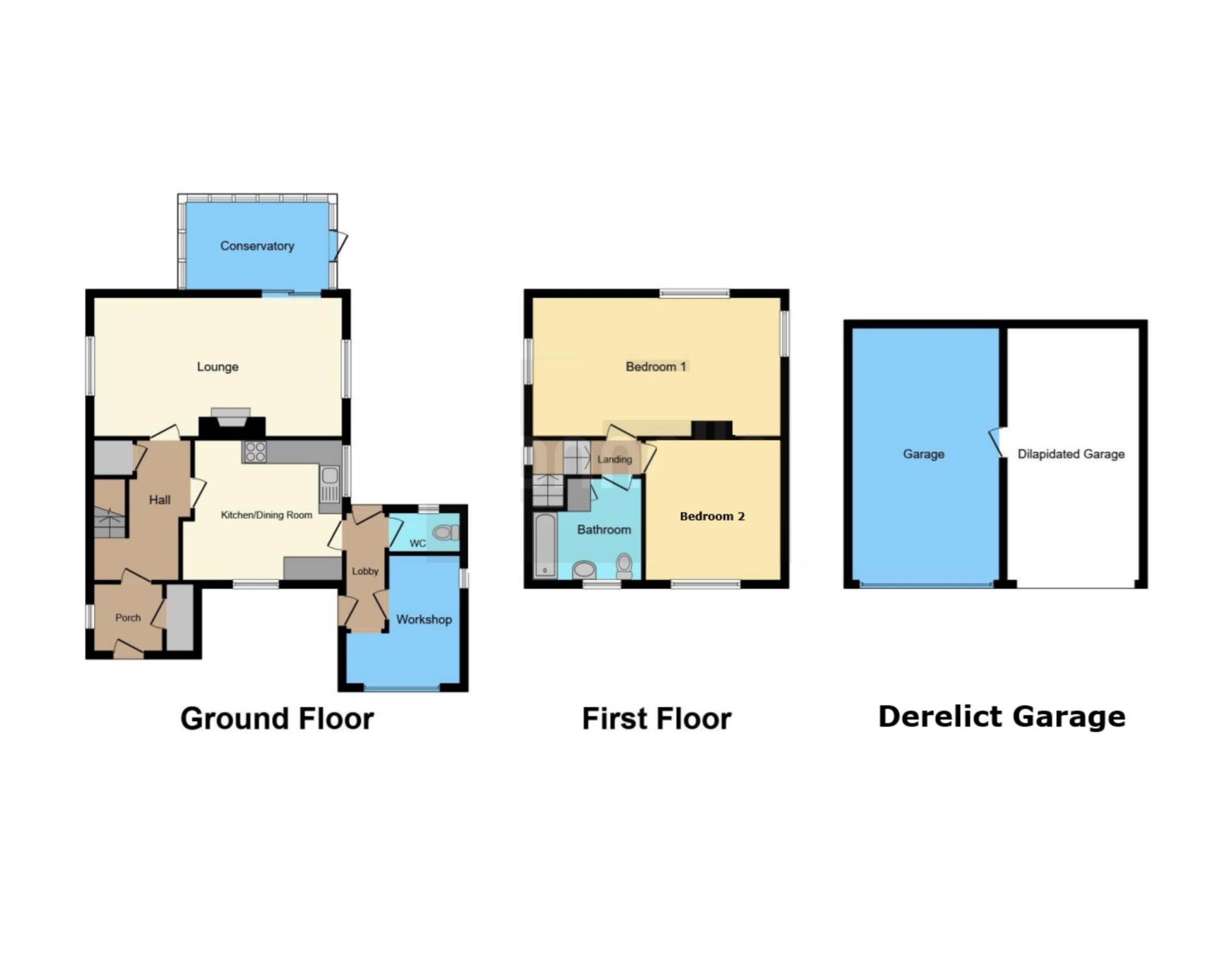 DEVELOPMENT OPP - 8 KING STREET, MARKYATE, Image 2