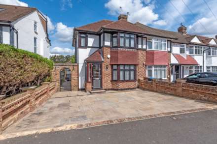 3 Bedroom End Terrace, Cardinal Avenue, Morden