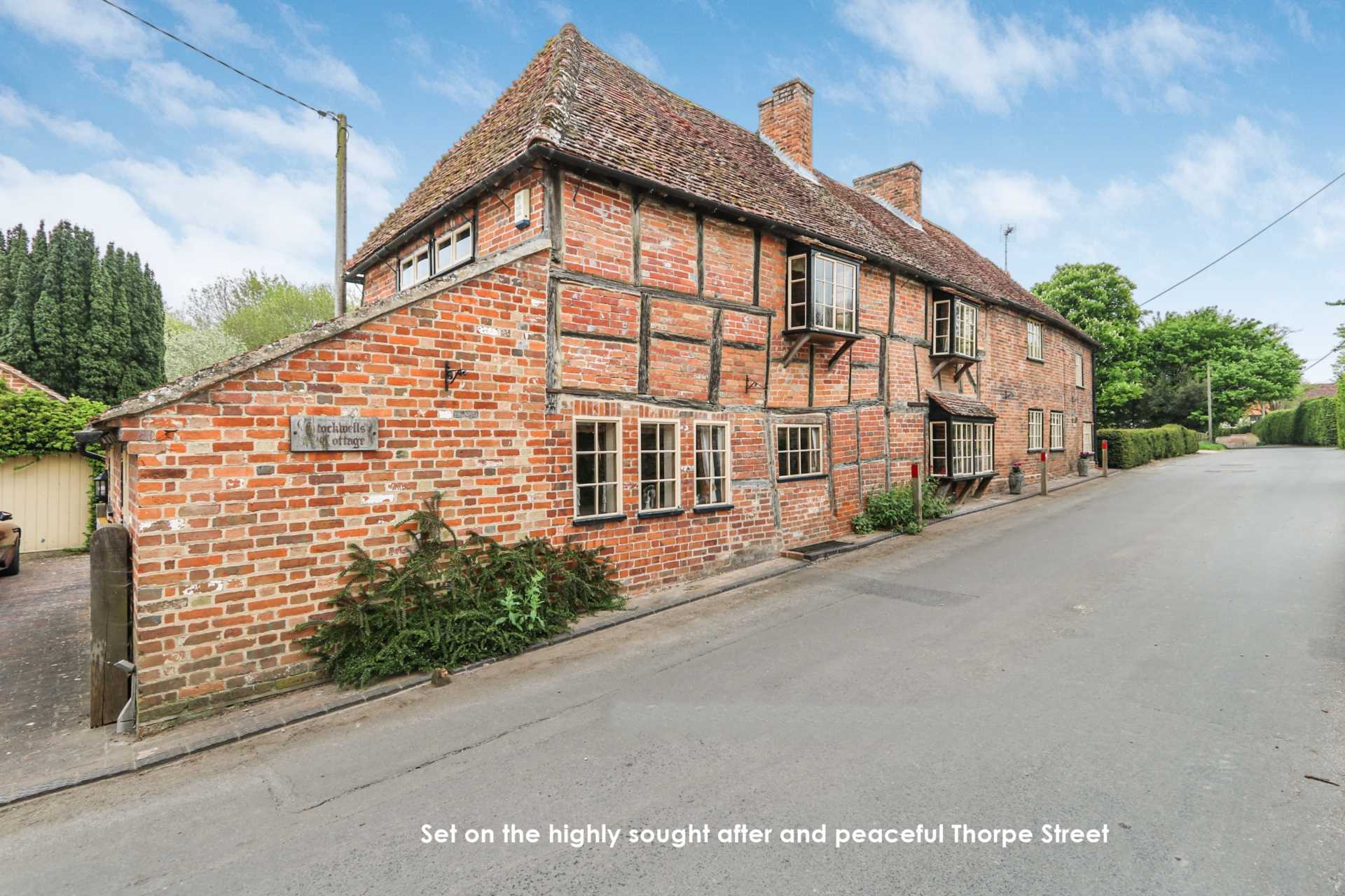 Thorpe Street, Aston Upthorpe, Oxfordshire, Image 1