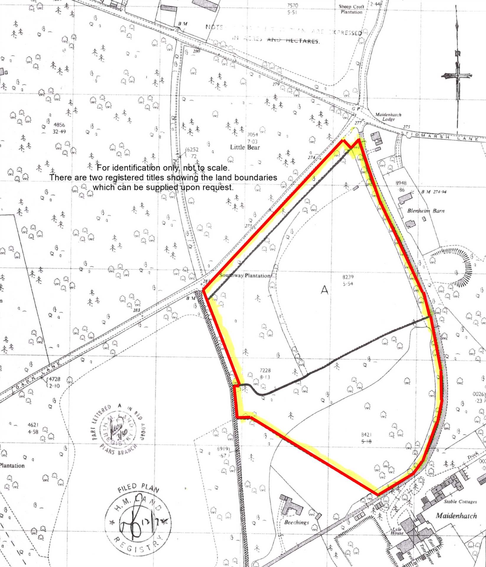 Property For Sale Dark Lane, Maidenhatch, Pangbourne Dudley